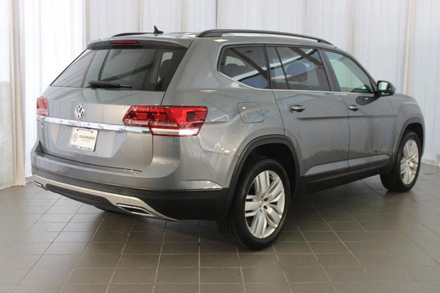 Photo of 2020 Platinum Gray Metallic Volkswagen Atlas