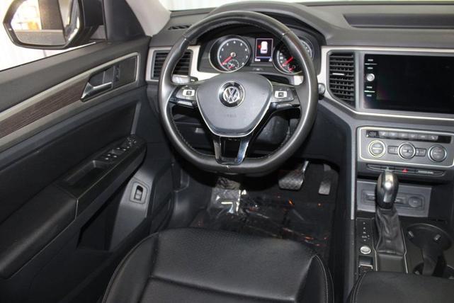 Photo of 2020 Platinum Gray Metallic Volkswagen Atlas