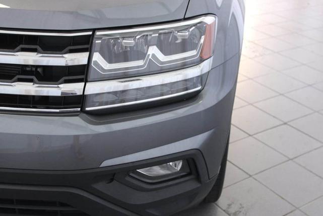 Photo of 2020 Platinum Gray Metallic Volkswagen Atlas