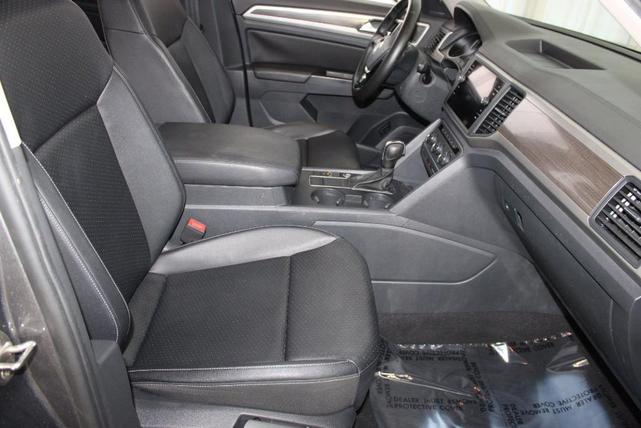 Photo of 2020 Platinum Gray Metallic Volkswagen Atlas