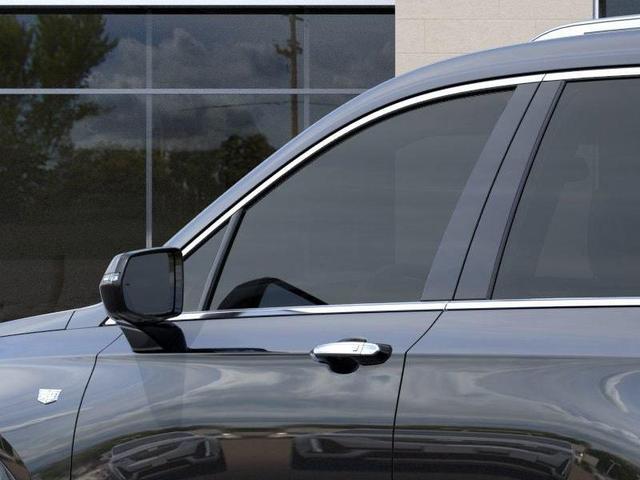 Photo of 2025 Stellar Black Metallic Cadillac XT6