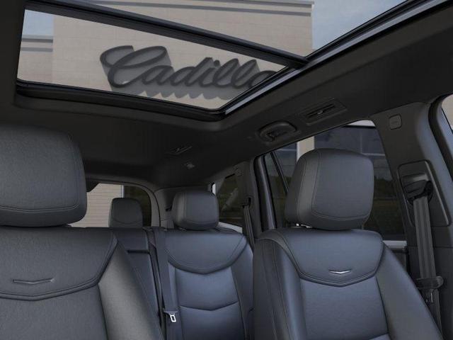 Photo of 2025 Stellar Black Metallic Cadillac XT6