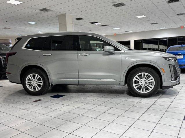 Photo of 2025 Argent Silver Metallic Cadillac XT6