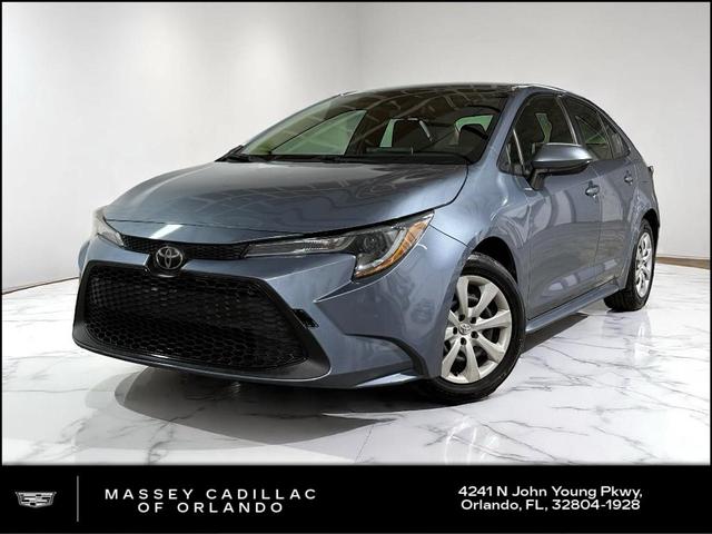 Photo of 2020 Classic Silver Metallic Toyota Corolla