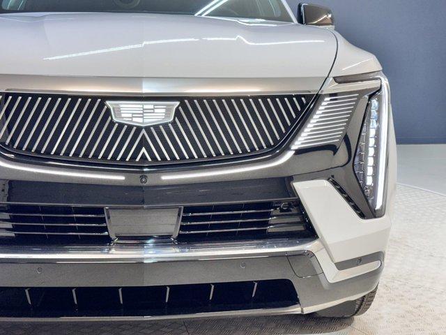 Photo of 2025 Summit White Cadillac Escalade IQ