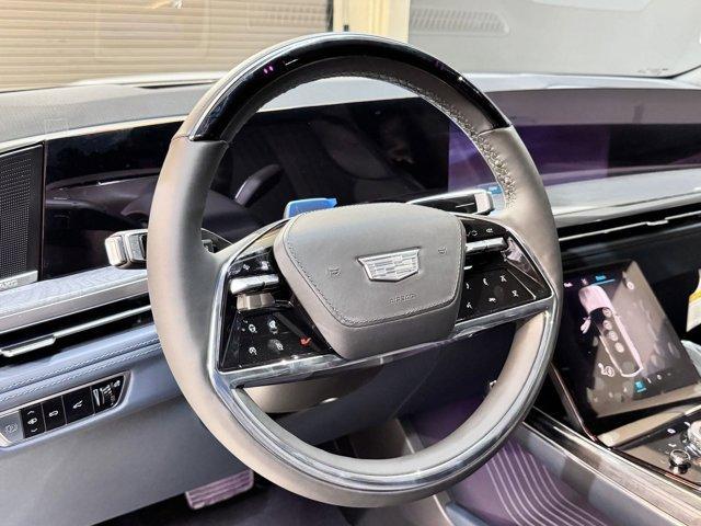 Photo of 2025 Summit White Cadillac Escalade IQ