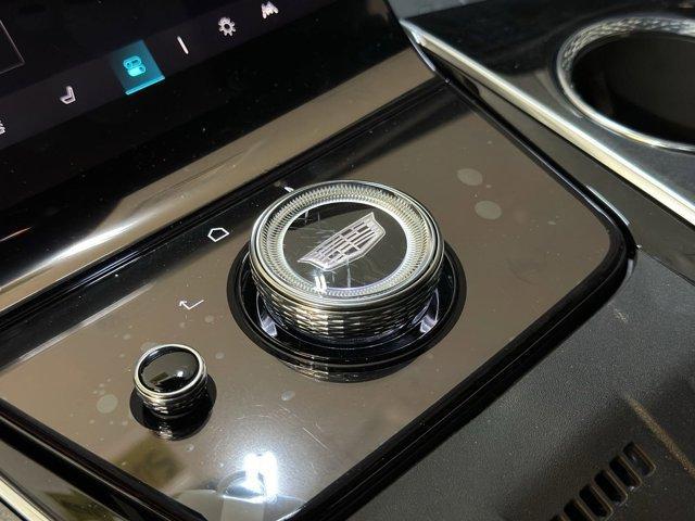 Photo of 2025 Summit White Cadillac Escalade IQ
