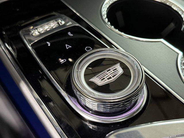 Photo of 2025 Argent Silver Metallic Cadillac LYRIQ