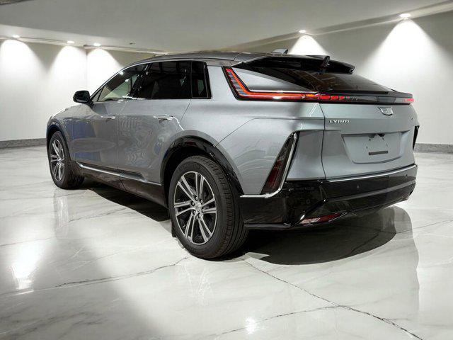 Photo of 2025 Argent Silver Metallic Cadillac LYRIQ