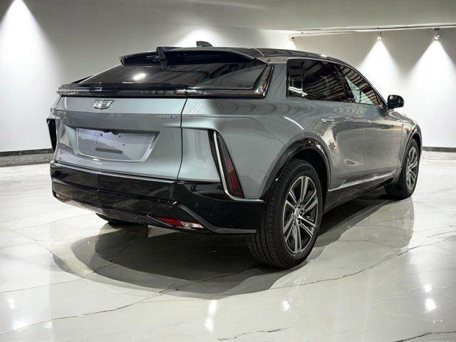 Photo of 2025 Argent Silver Metallic Cadillac LYRIQ