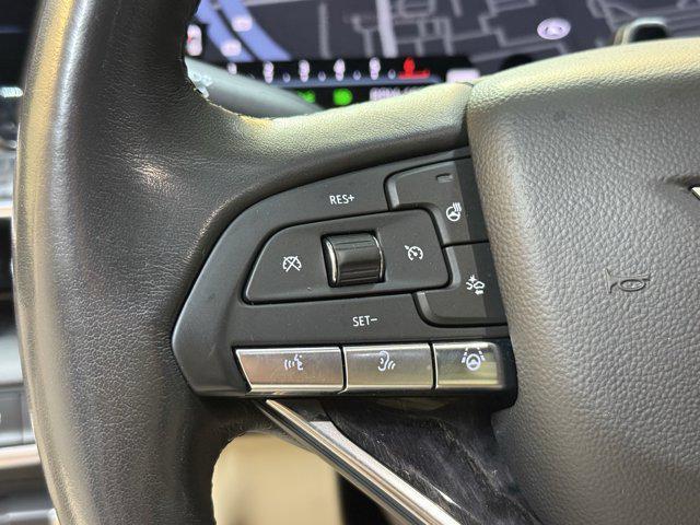 Photo of 2023 Crystal White Tricoat Cadillac Escalade