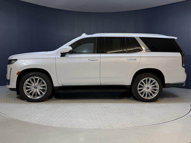 Photo of 2023 Crystal White Tricoat Cadillac Escalade