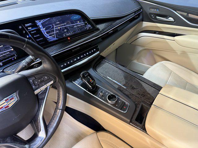 Photo of 2023 Crystal White Tricoat Cadillac Escalade