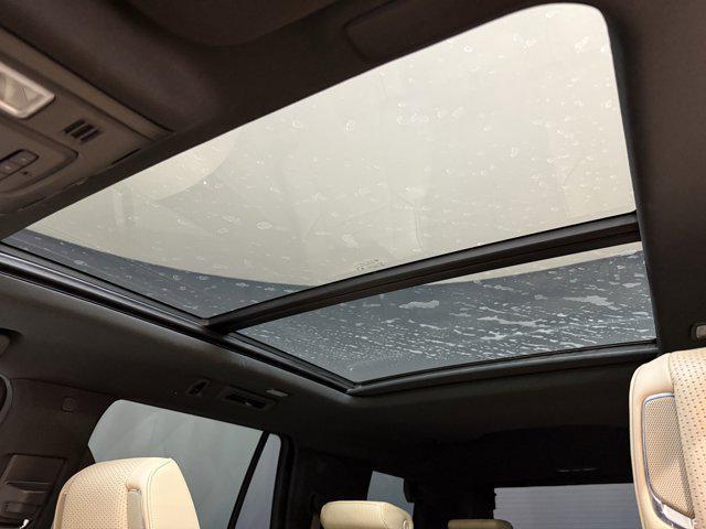 Photo of 2023 Crystal White Tricoat Cadillac Escalade