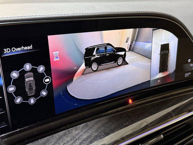Photo of 2023 Crystal White Tricoat Cadillac Escalade