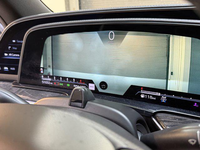 Photo of 2023 Crystal White Tricoat Cadillac Escalade