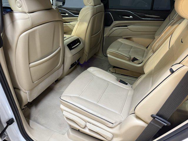 Photo of 2023 Crystal White Tricoat Cadillac Escalade
