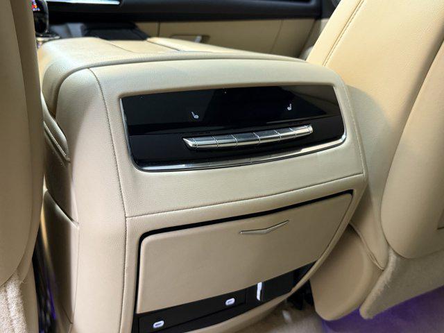 Photo of 2023 Crystal White Tricoat Cadillac Escalade