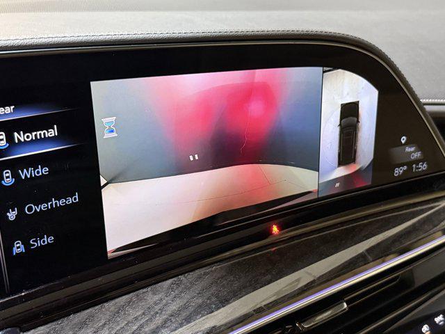 Photo of 2023 Crystal White Tricoat Cadillac Escalade