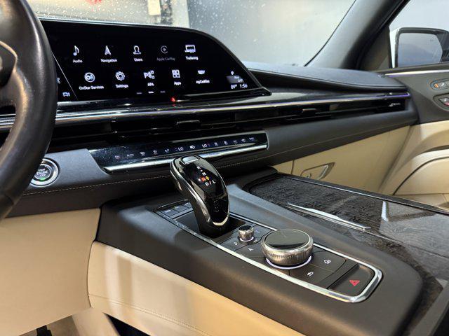 Photo of 2023 Crystal White Tricoat Cadillac Escalade