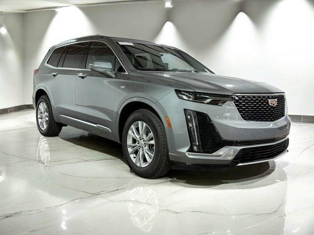 Photo of 2025 Argent Silver Metallic Cadillac XT6