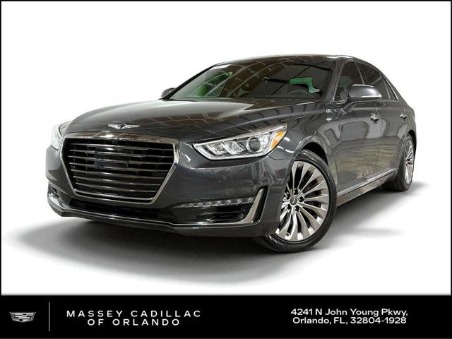 Photo of 2018 Victoria Black Genesis G90