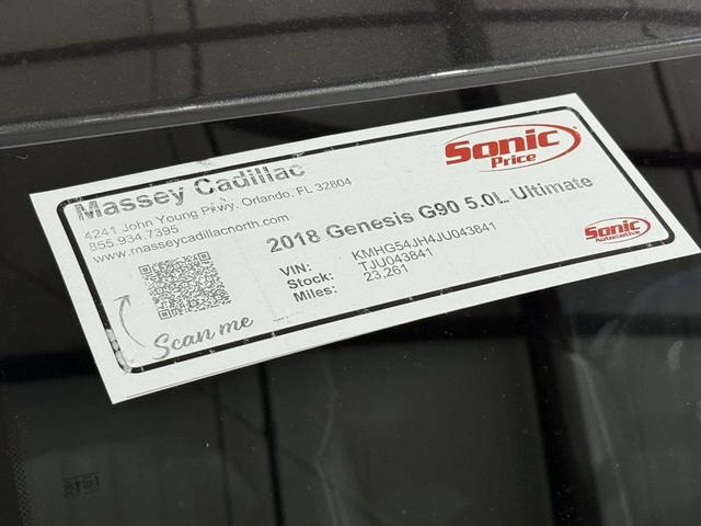 Photo of 2018 Victoria Black Genesis G90