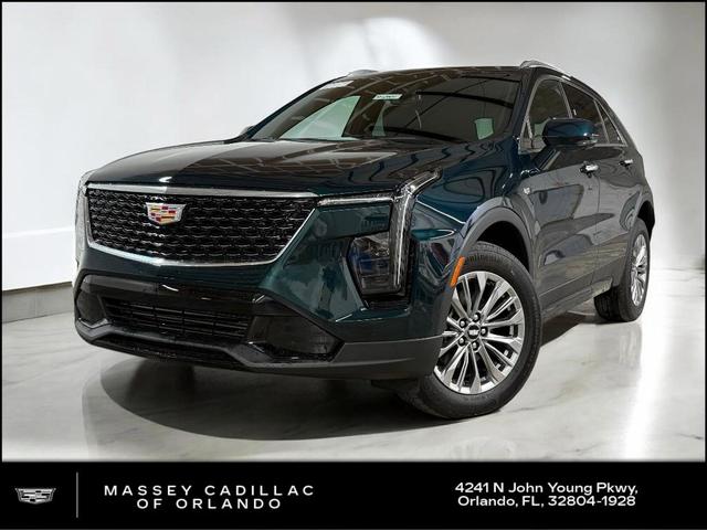Photo of 2025 Emerald Lake Metallic Cadillac XT4