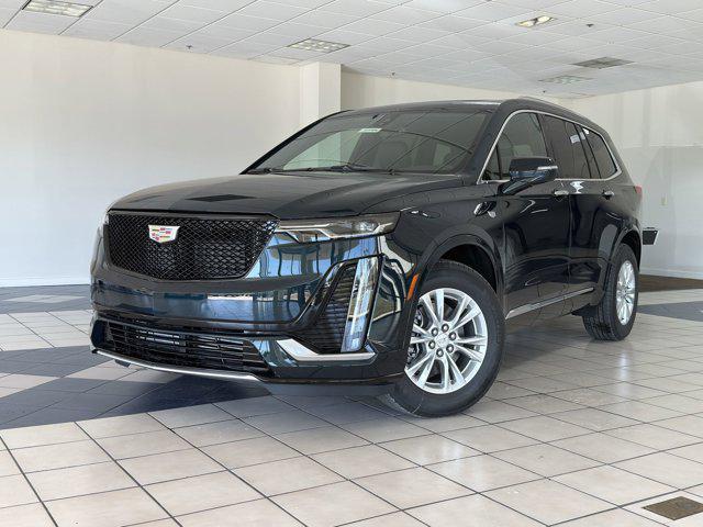 Photo of 2025 Emerald Lake Metallic Cadillac XT6