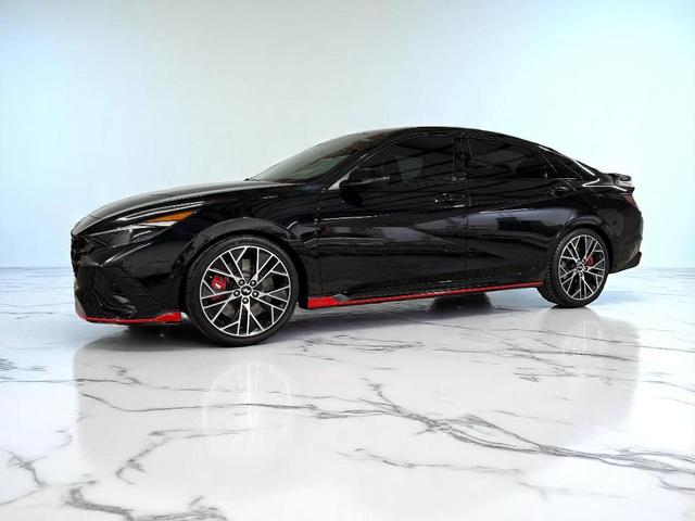 2022 Hyundai Elantra N