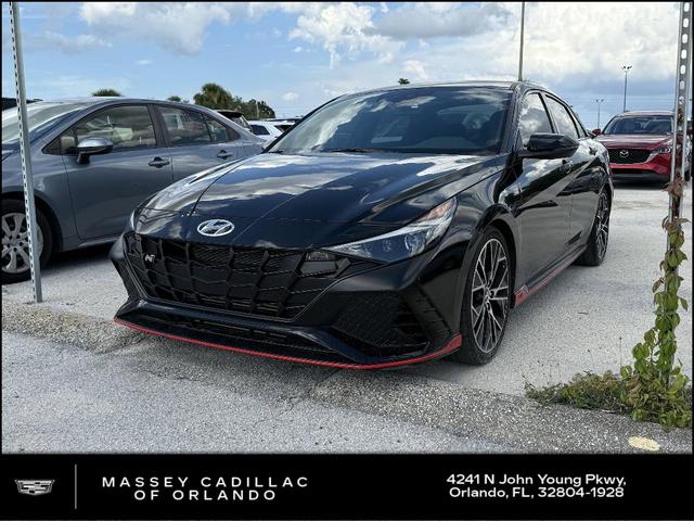 2022 Hyundai Elantra N