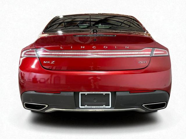 Photo of 2017 Black Velvet Lincoln MKZ