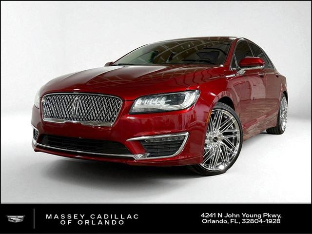 Photo of 2017 Black Velvet Lincoln MKZ