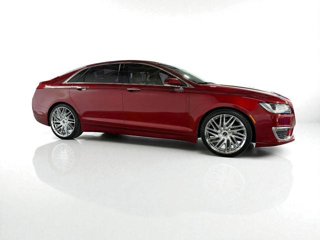 Photo of 2017 Black Velvet Lincoln MKZ