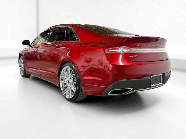 Photo of 2017 Black Velvet Lincoln MKZ