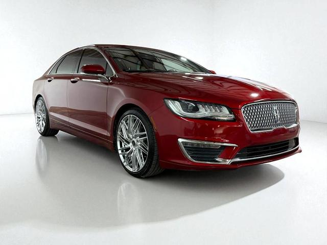 Photo of 2017 Black Velvet Lincoln MKZ