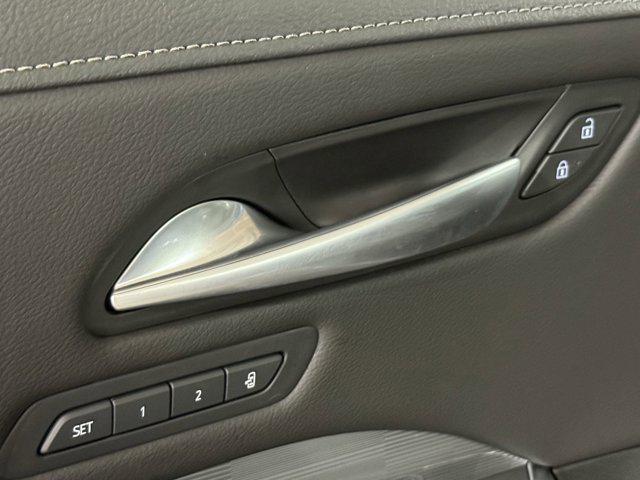 Photo of 2025 Deep Sea Metallic Cadillac XT4