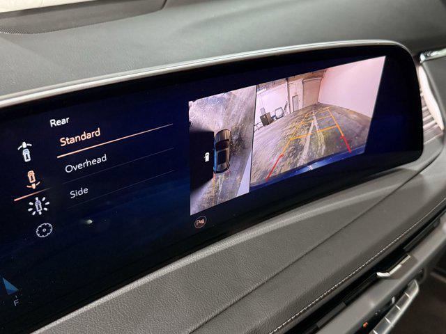 Photo of 2025 Deep Sea Metallic Cadillac XT4