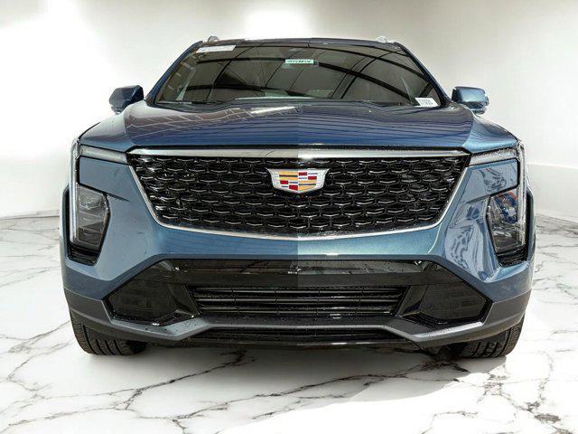 Photo of 2025 Deep Sea Metallic Cadillac XT4