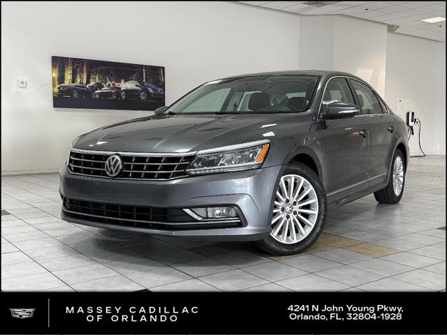 2016 Volkswagen Passat