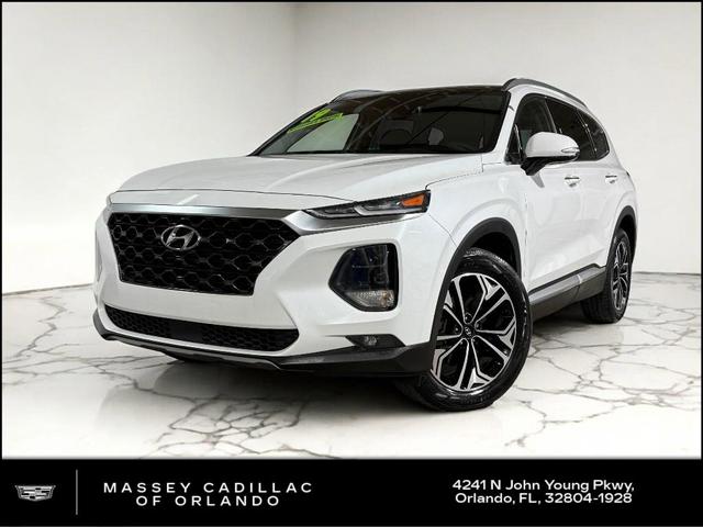 2019 Hyundai Santa Fe