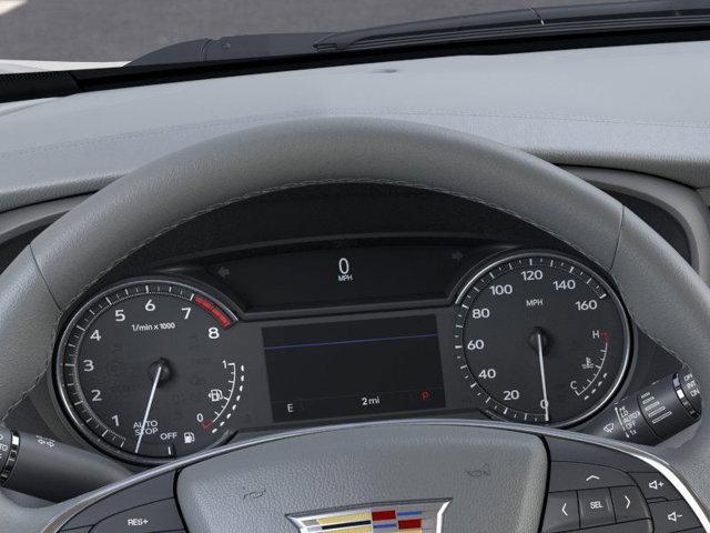 Photo of 2025 Crystal White Tricoat Cadillac XT5