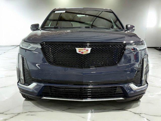 Photo of 2025 Midnight Sky Metallic Cadillac XT6