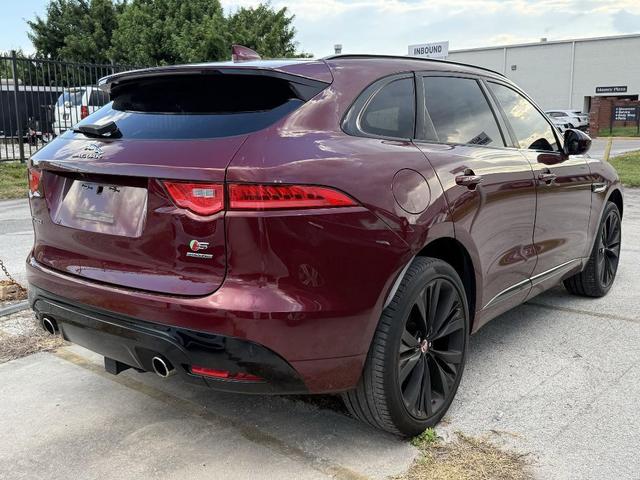 Photo of 2017 Odyssey Red Metallic Jaguar F-PACE