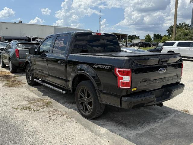 Photo of 2019 Agate Black Metallic Ford F-150