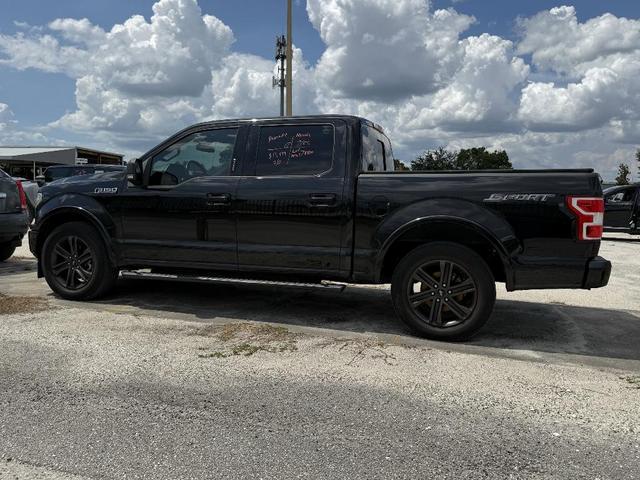 Photo of 2019 Agate Black Metallic Ford F-150