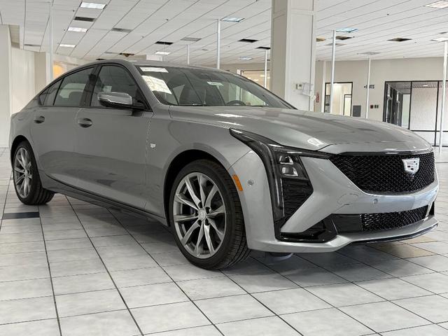 Photo of 2025 Argent Silver Metallic Cadillac CT5