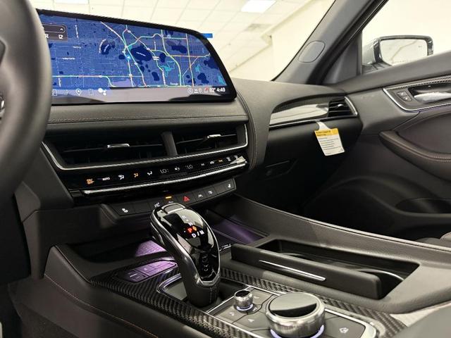 Photo of 2025 Argent Silver Metallic Cadillac CT5
