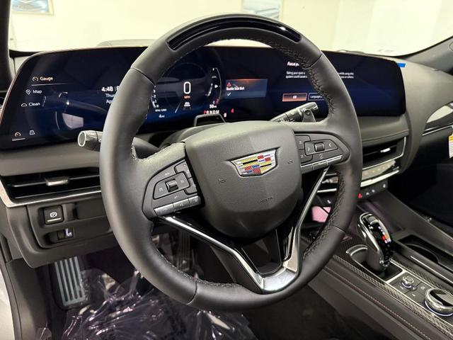 Photo of 2025 Argent Silver Metallic Cadillac CT5