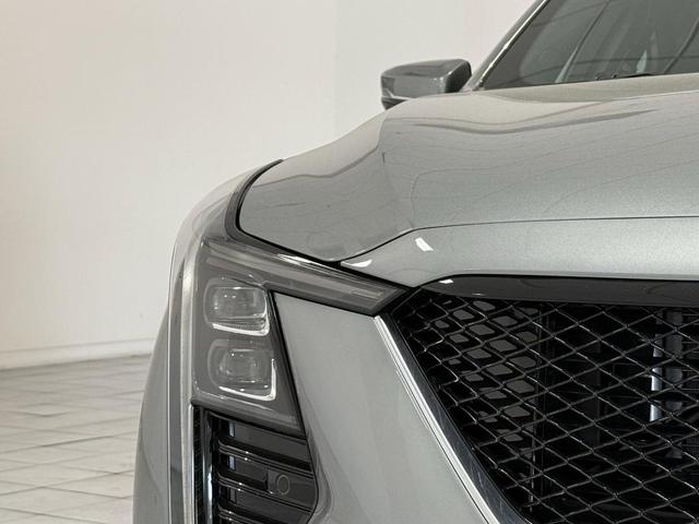 Photo of 2025 Argent Silver Metallic Cadillac CT5